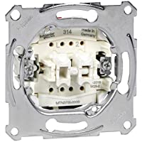Schneider Electric MTN3115-0000 Doble Interruptor 10A- 250V
